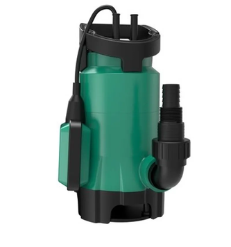Насос дренажний Taifu GS-550 для брудної води, корпус пластик Н=8М, Q=9,3кбМ, P=550 Вт (TF0058) TF0058 фото