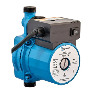 Насос підвищення тиску Vodomet GRS 12/10W (з гайками, обм. мідь) (VO4193) VO4193 фото